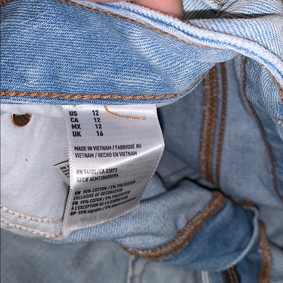 American Eagle Denim Skirt - Picture 4 of 4